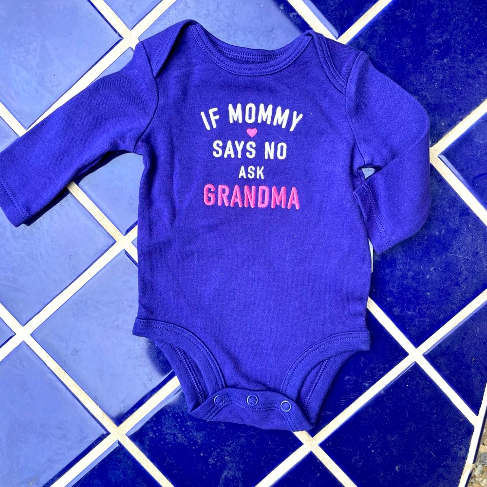 Carter’s, Purple, Onesie, NB
